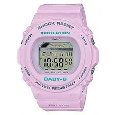 Casio Baby G Tide Graph Pastel Purple Watch