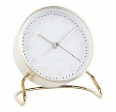 Karlsson Alarm Clock Stylish White