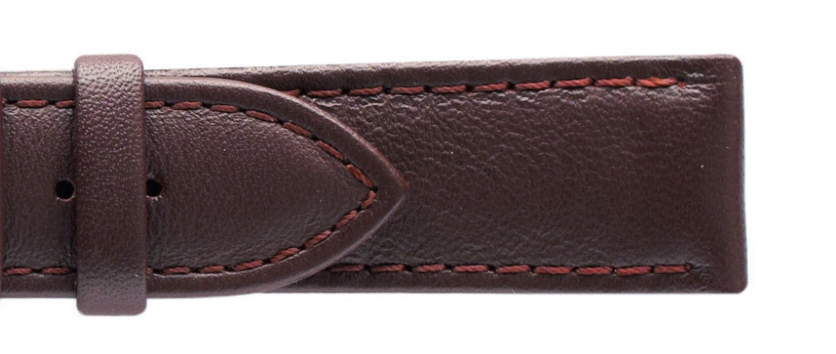 Genuine Calf Leather - Brown