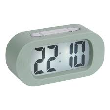 Karlsson Green Gummy Alarm Clock
