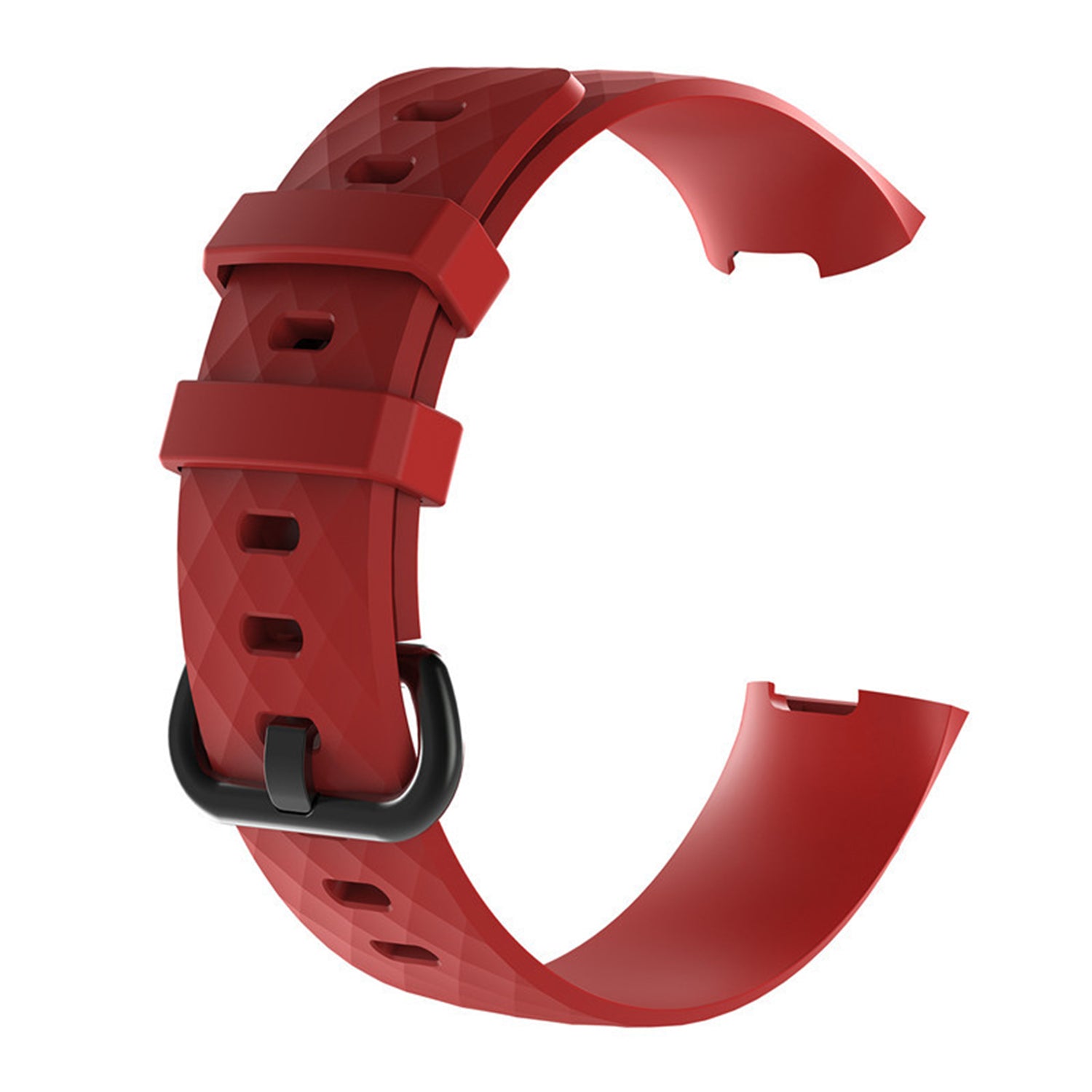 Fitbit Charge 3 & 4 Silicone - Red