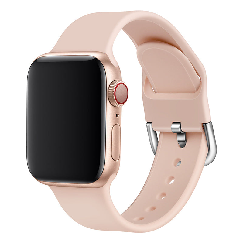 Apple iWatch Silicone Band - Pink