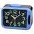 Rhythm Blue Alarm Clock CRA839WR04