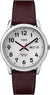 Timex Easy Reader Day-Date Leather Strap Watch