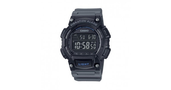 Casio Vibration Alarm Watch Black/Grey Watch