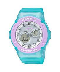 Baby G Aqua and Pink Watch