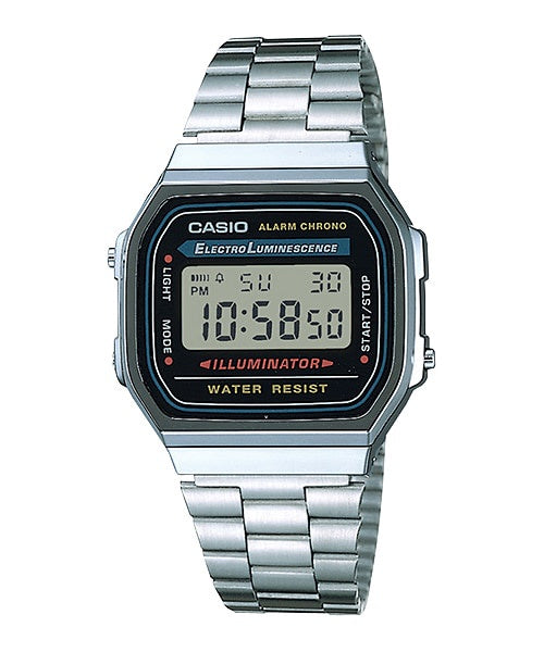 Casio Digital Watch A168WA-1W