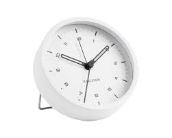 Karlsson Tinge White Alarm Clock