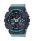 Gents Black and Blue G Shock Watch