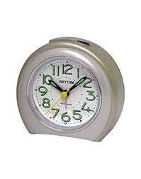 Rhythm Gold Alarm Clock