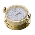 Royal Mariner Brass Time and Tide Clock