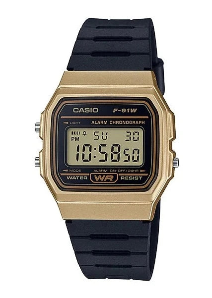 Casio Vintage Watch - Gold and Black