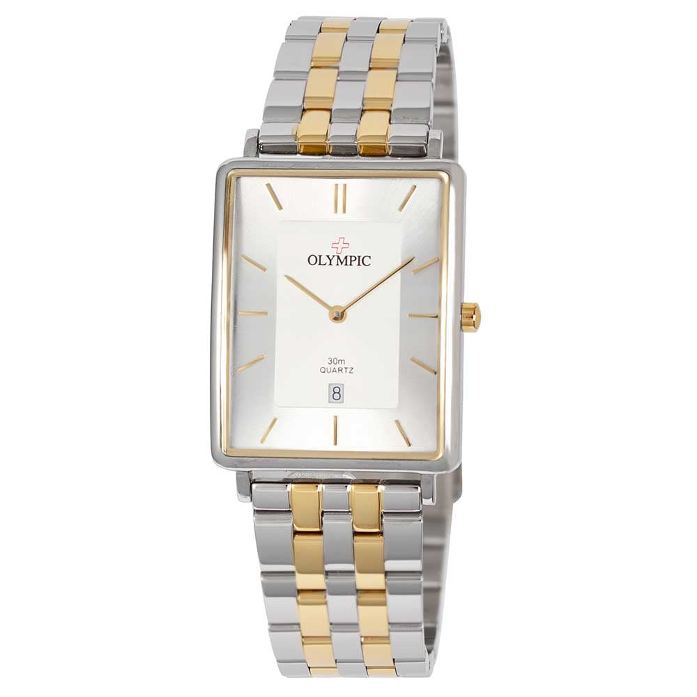 Olympic Gents Rectangle - 2 Tone