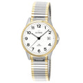 Olympic Men's Watch -  Expanding Band - 2-Tone