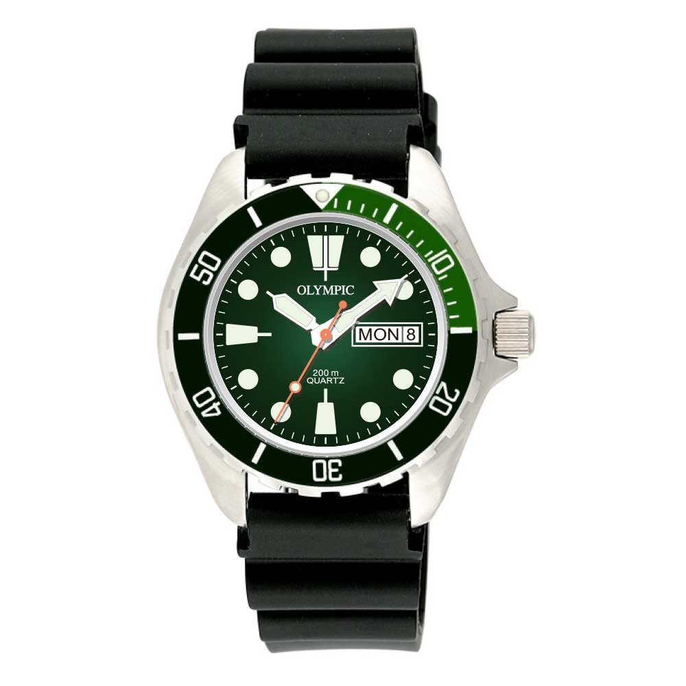 Olympic Classic Dive Watch - Green