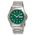 Gents Olympic Work Watch Green Index