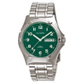 Gents Olympic Work Watch Green Full Figure