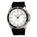 Olympic Aquanaut Stainless Steel White dial Watch 200m