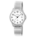 Olympic Men's Watch - Expanding Band - Steel