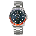 Olympic Gents 100m Sport Watch - Steel with Orange