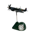 Collectable Clock - Spitfire Plane