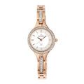 Ladies Olympic Halo Rose Gold Watch