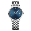 Raymond Weil Toccata Men's Classic Steel Blue Dial Quartz Watch, 39mm