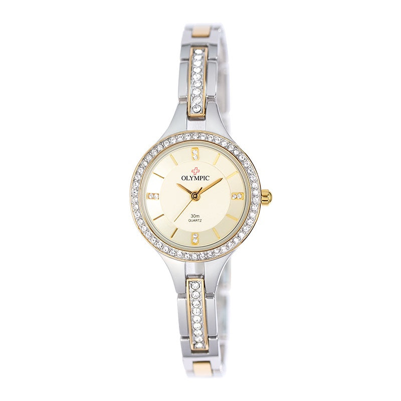 Ladies Olympic Halo Watch Bitone