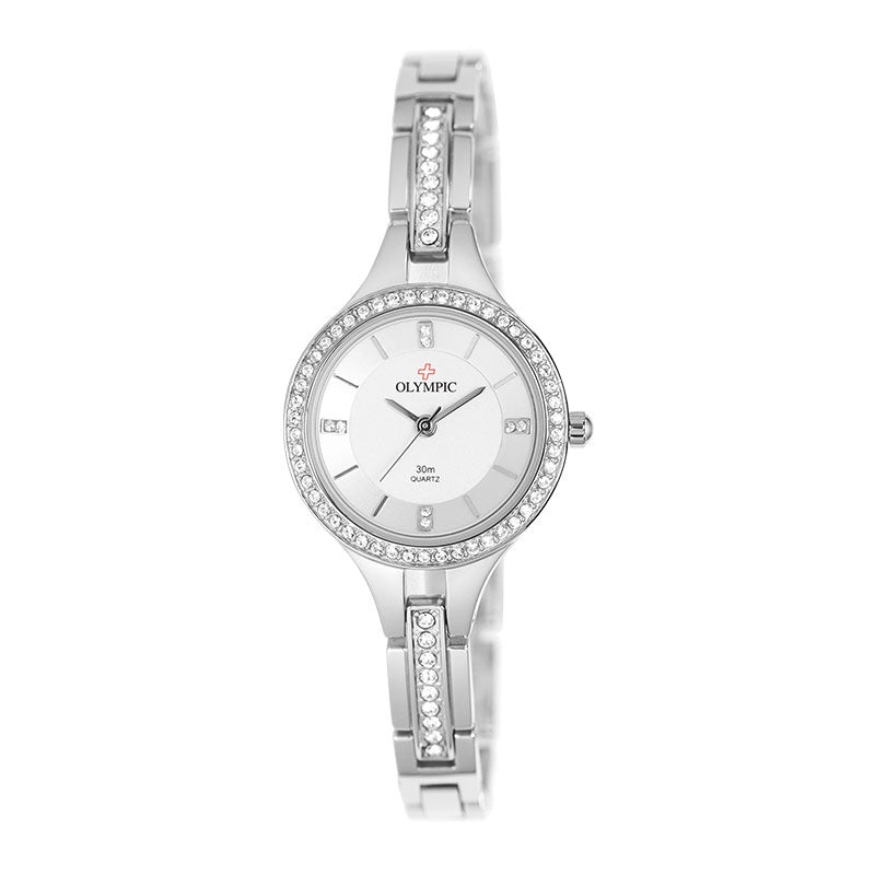 Ladies Olympic Halo Watch Stainless Steel