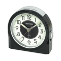 Rhythm Alarm Clock – Super Silent Black