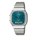Casio Digital Vintage Style Watch AQ240 - Green