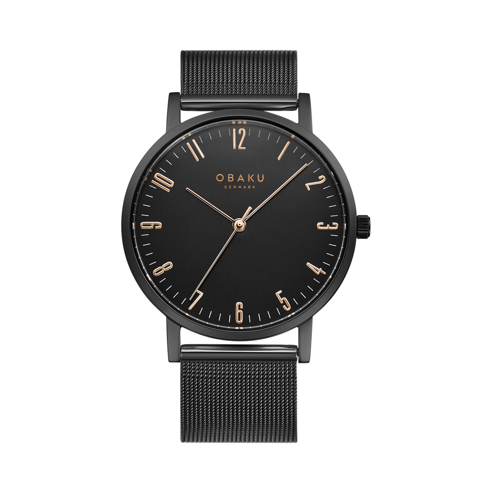 Obaku Gents Brink Charcoal