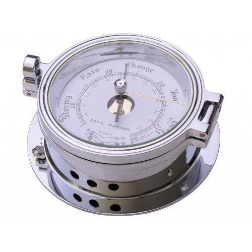 Royal Mariner Chrome Barometer 140mm
