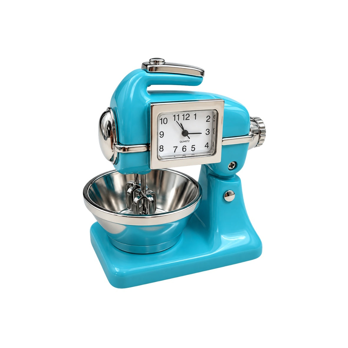 Collectable Clock - Blue Stand Mixer