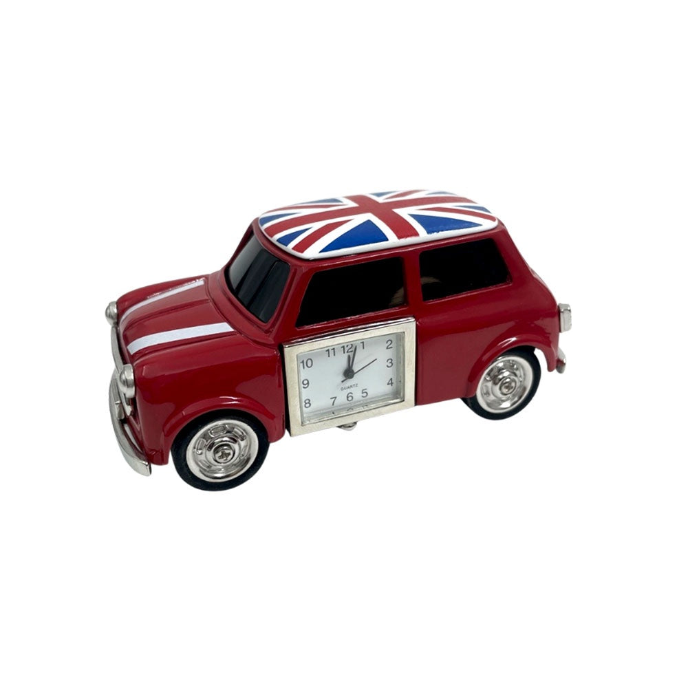 Collectable Clock - Mini Cooper Union Jack