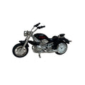 Collectable Clock - Black Motor Bike