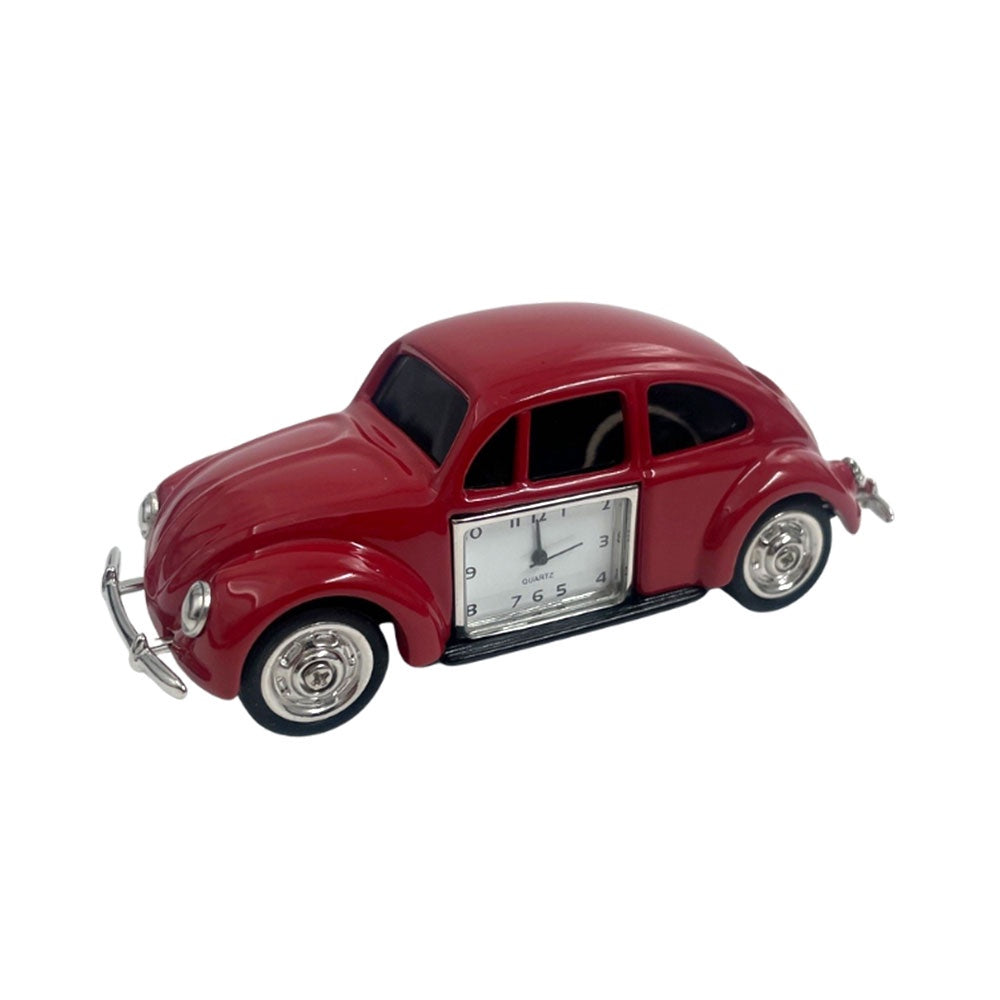 Collectable Clock - Red Beetle Car