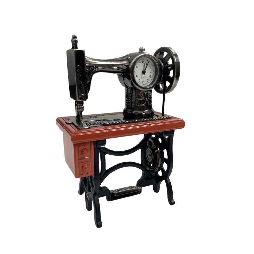 Collectable Clock - Sewing Machine
