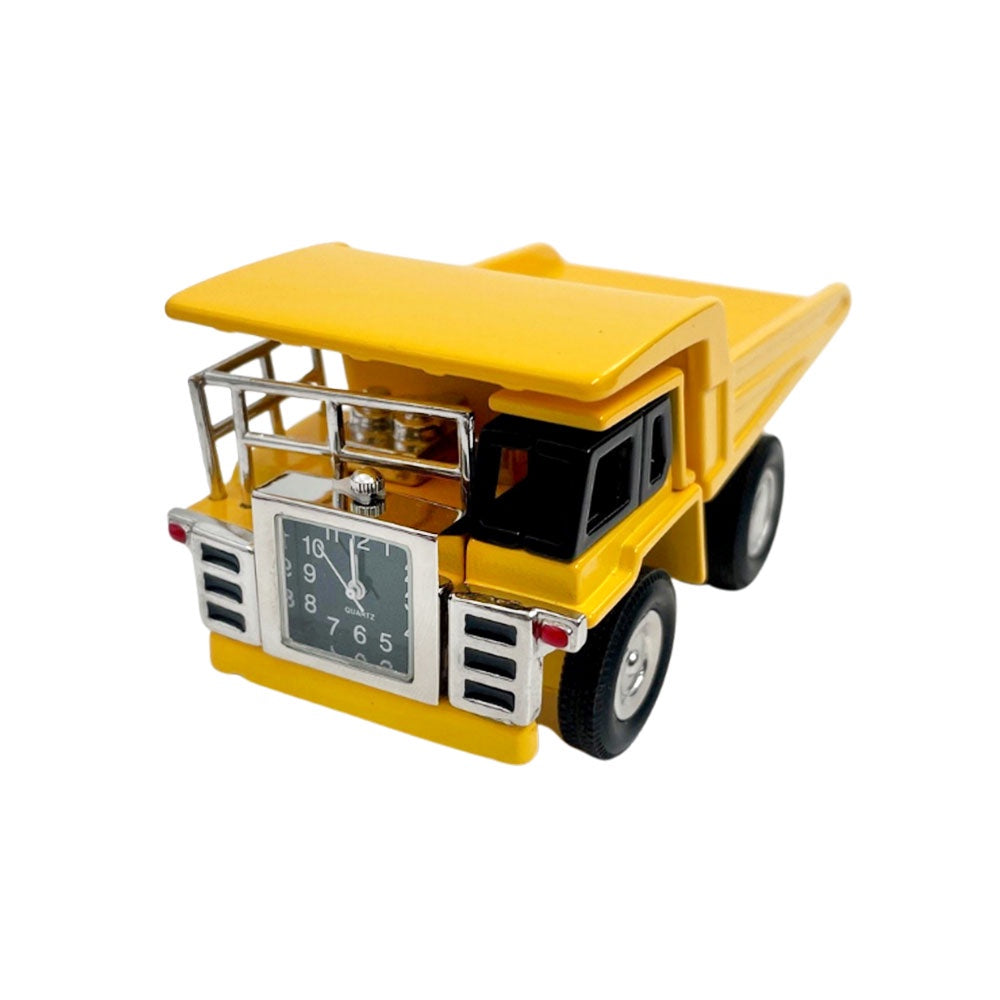 Clock Collectable - Yellow Truck