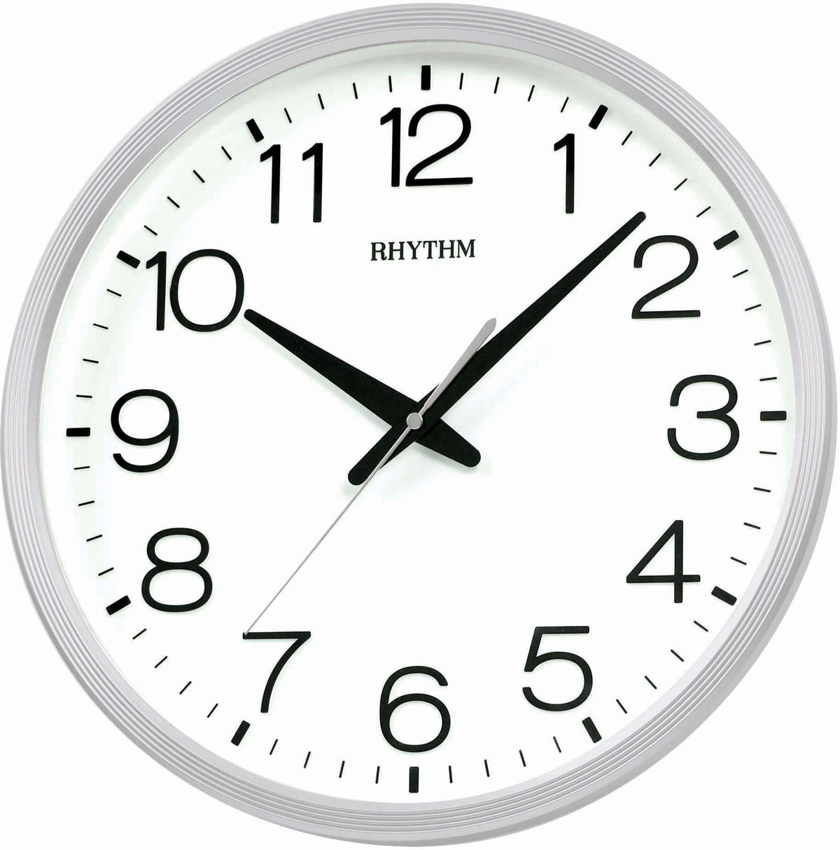 Rhythm Wall Clock 36cm - White