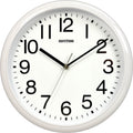 Rhythm Wall Clock 30cm - White