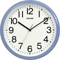 Rhythm Wall Clock 30cm - Blue
