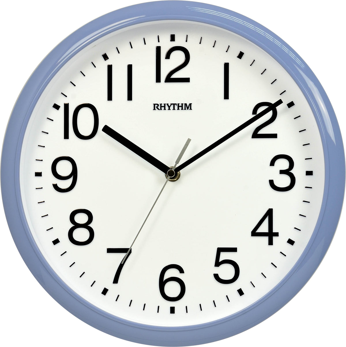 Rhythm Wall Clock 30cm - Blue