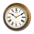 Rhythm Wooden Wall Clock 27cm – Westminster Chime