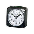 Rhythm Alarm Clock – Black