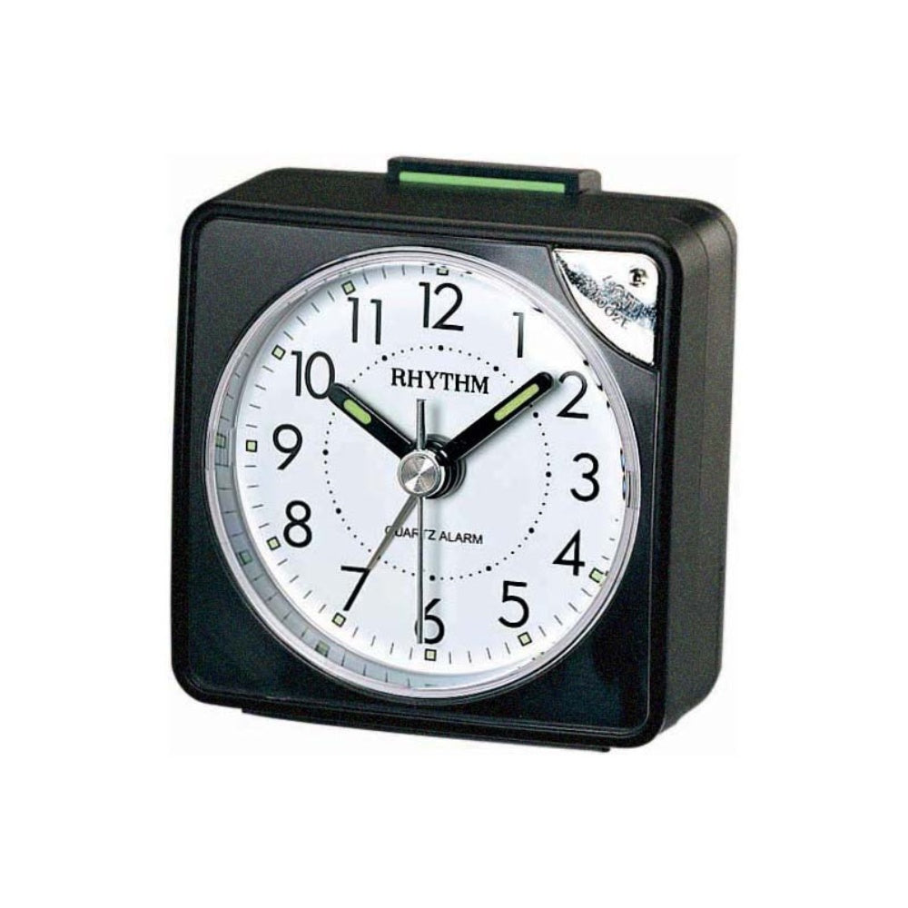 Rhythm Alarm Clock – Black
