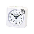 Rhythm Alarm Clock – White