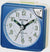 Rhythm Alarm Clock Pearl Blue