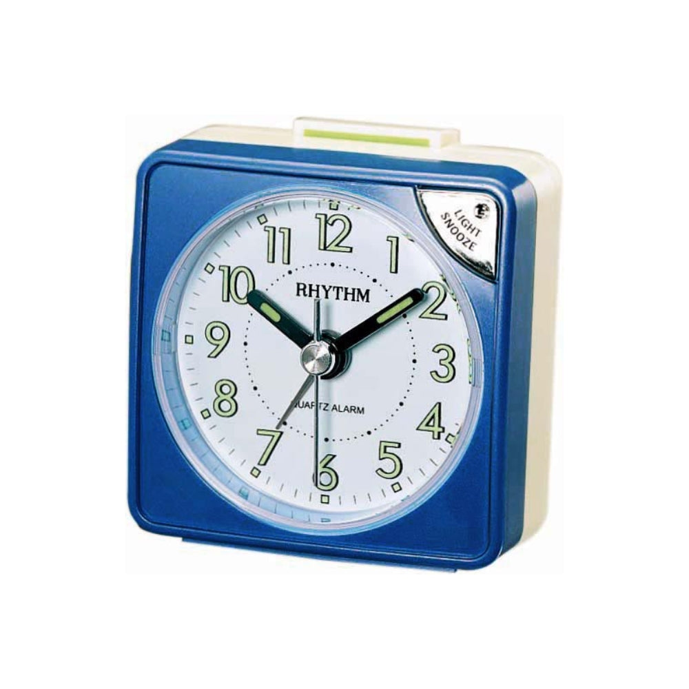 Rhythm Alarm Clock – Blue
