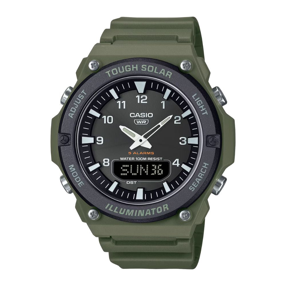 Casio - Duo Tough Solar - Green